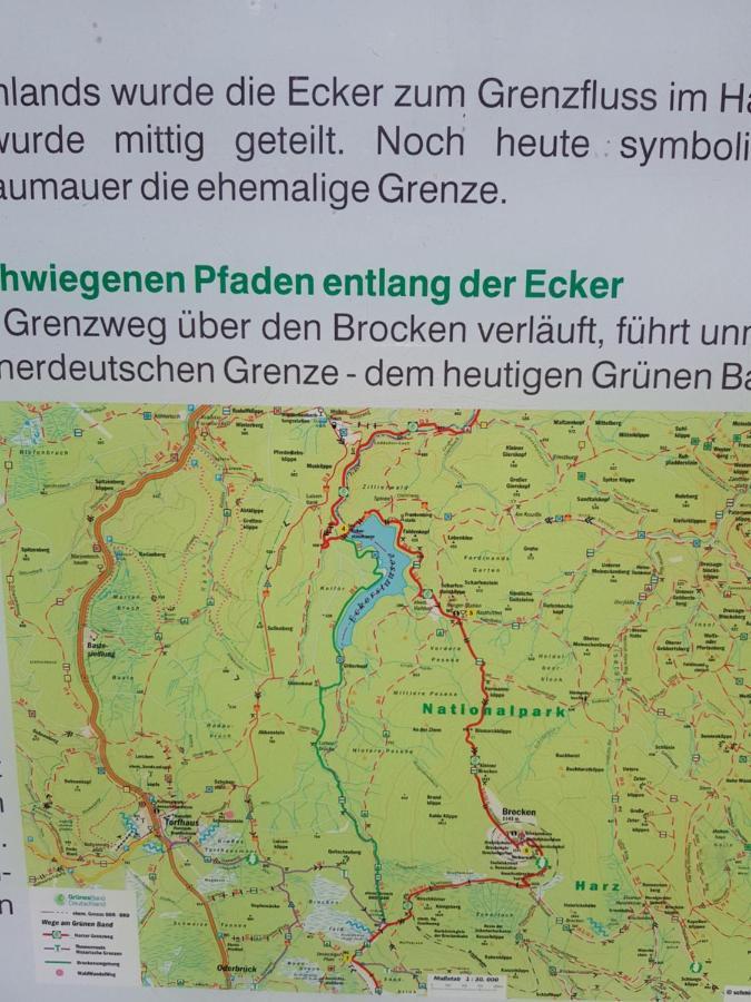 Ferienwohnung Reese- Horstmann mit Hallenbad und Sauna, WLAN Harz zu jeder Jahreszeit Bad Harzburg Exterior foto