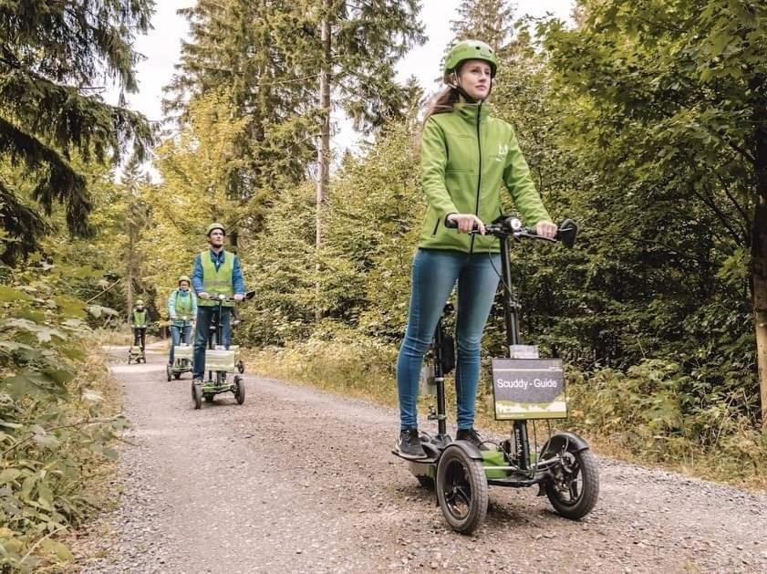 Ferienwohnung Reese- Horstmann mit Hallenbad und Sauna, WLAN Harz zu jeder Jahreszeit Bad Harzburg Exterior foto